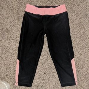Reebok yoga pants.
